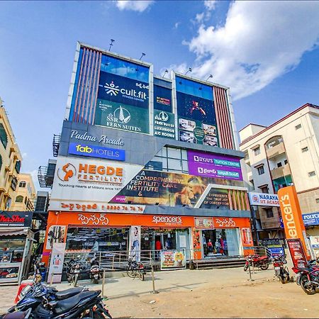 Fabhotel Ssr Fern Suites - 100M From Gsm Mall Madeenaguda Lingampalli Exterior photo