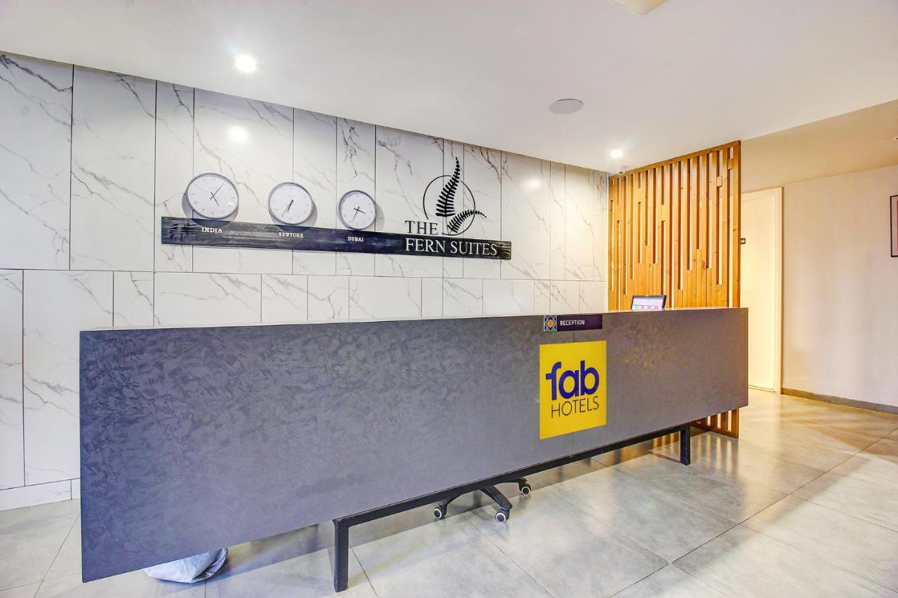 Fabhotel Ssr Fern Suites - 100M From Gsm Mall Madeenaguda Lingampalli Exterior photo