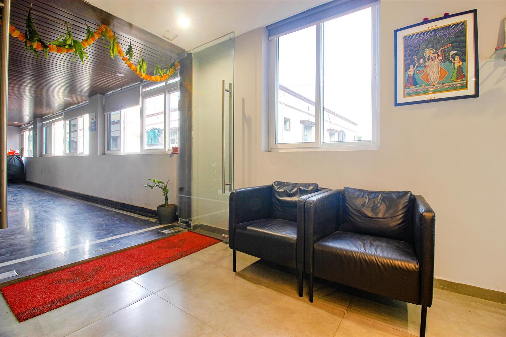 Fabhotel Ssr Fern Suites - 100M From Gsm Mall Madeenaguda Lingampalli Exterior photo